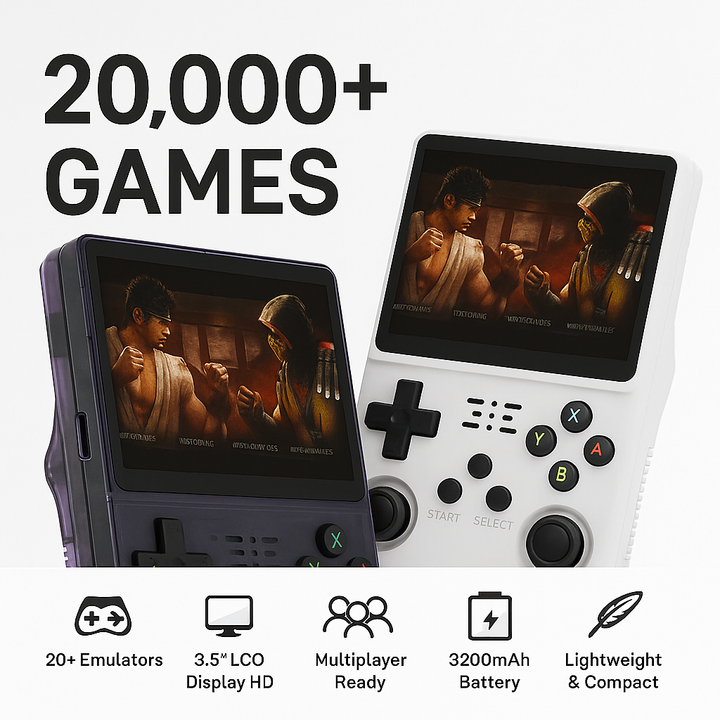 🎮 R36S Retro Handheld Game Console — Classic Gaming On The Go