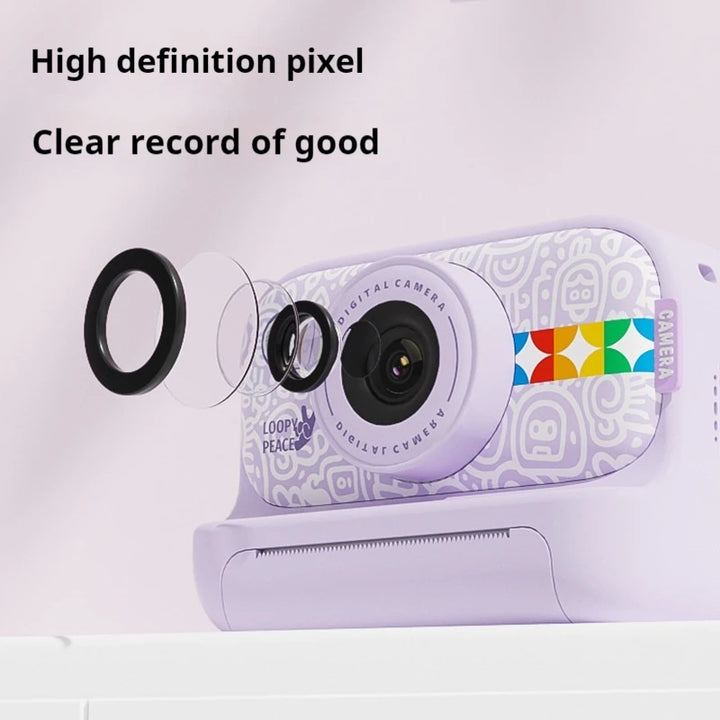 The Perfect Gift: A Kids' Camera that Shoots and Prints in Full Color