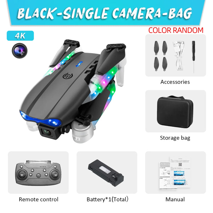 Foldable E99Pro 4K Drone: High-Tech Fun in an Affordable Quadcopter