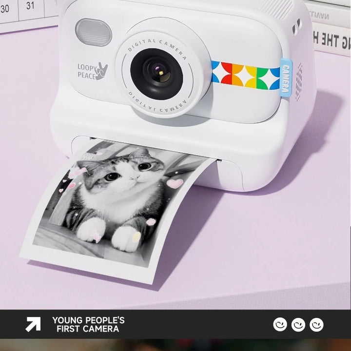 The Perfect Gift: A Kids' Camera that Shoots and Prints in Full Color