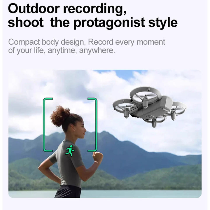 GT3 8K Camera Drone: Easy to Fly with GPS, Obstacle Avoidance & Auto Return