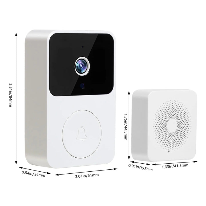 Smart Video Doorbell: See and Talk to Visitors From Your Phone, Anywhere