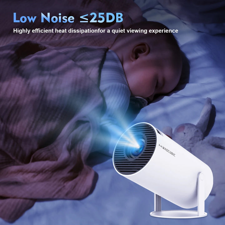 Magcubic Projector HY300 Portable + Bag