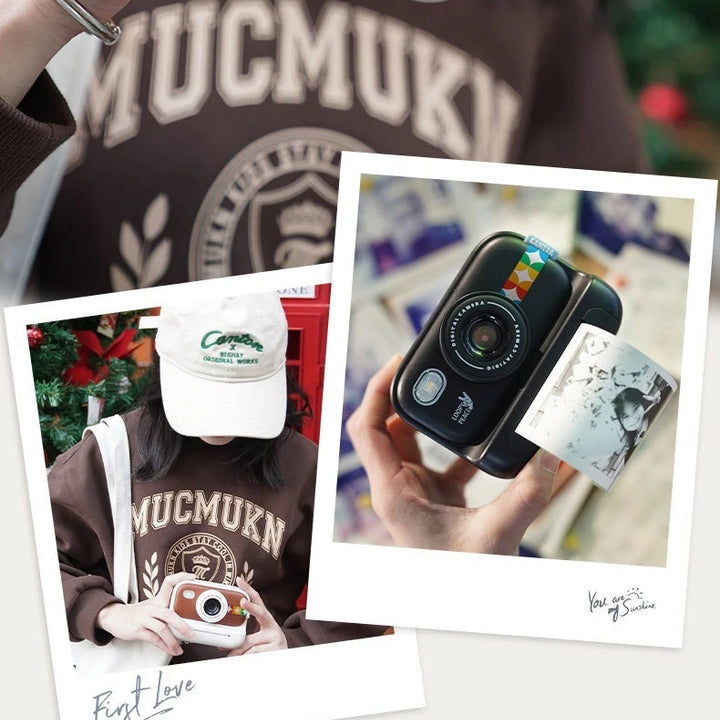 The Perfect Gift: A Kids' Camera that Shoots and Prints in Full Color