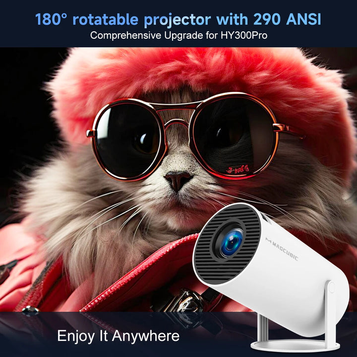 Magcubic Projector HY300 Portable + Bag