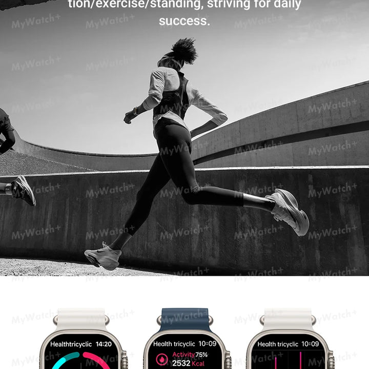 2025 Standalone 4G Smartwatch with GPS & SIM - Make Calls Without Your Phone!