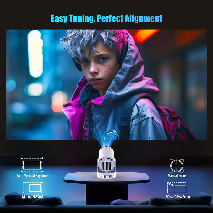 Magcubic Projector HY300 Portable + Bag