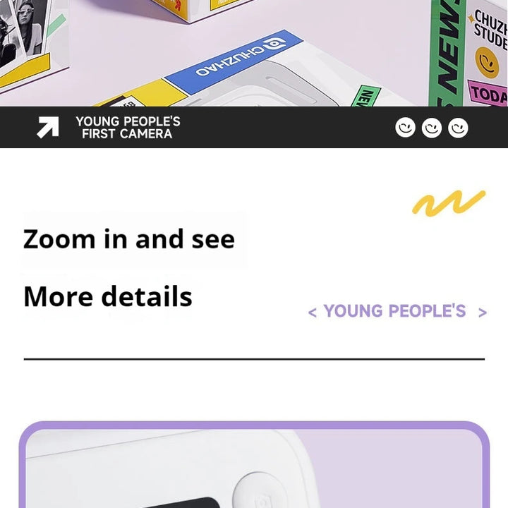 The Perfect Gift: A Kids' Camera that Shoots and Prints in Full Color