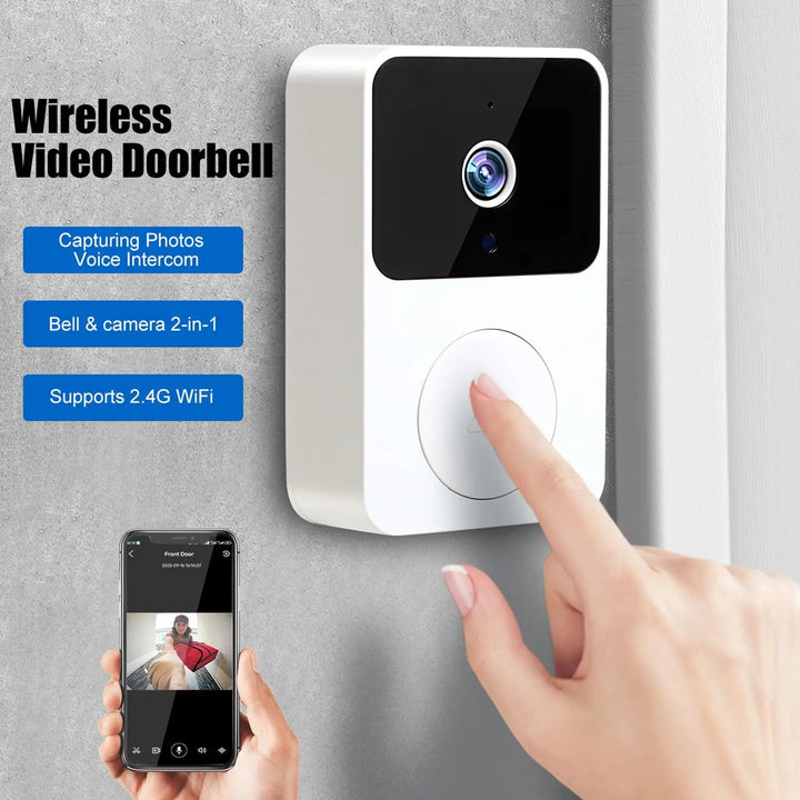Smart Video Doorbell: See and Talk to Visitors From Your Phone, Anywhere