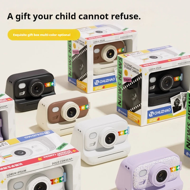 The Perfect Gift: A Kids' Camera that Shoots and Prints in Full Color