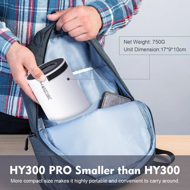 Magcubic Projector HY300 Portable + Bag