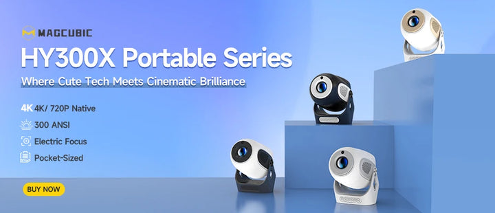 Magcubic Projector HY300 Portable + Bag