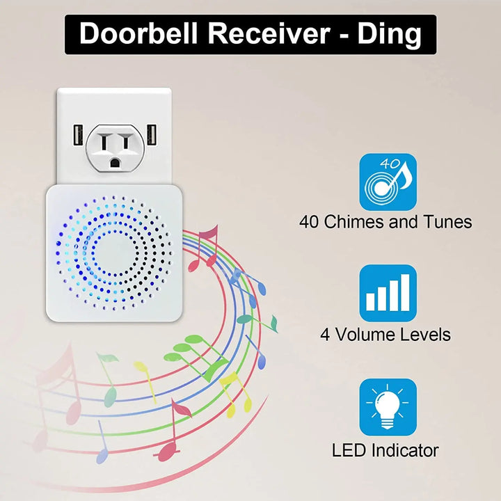 Smart Video Doorbell: See and Talk to Visitors From Your Phone, Anywhere