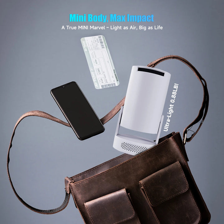Magcubic Projector HY300 Portable + Bag