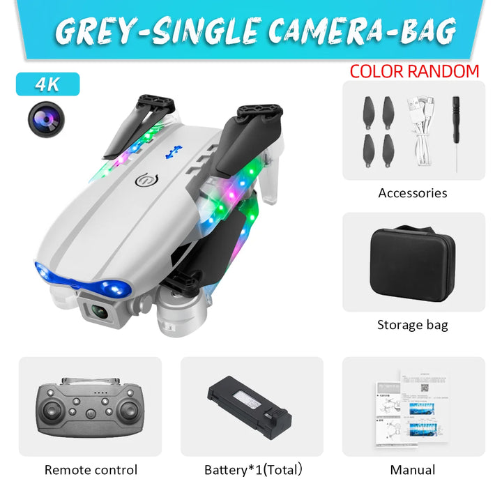 Foldable E99Pro 4K Drone: High-Tech Fun in an Affordable Quadcopter