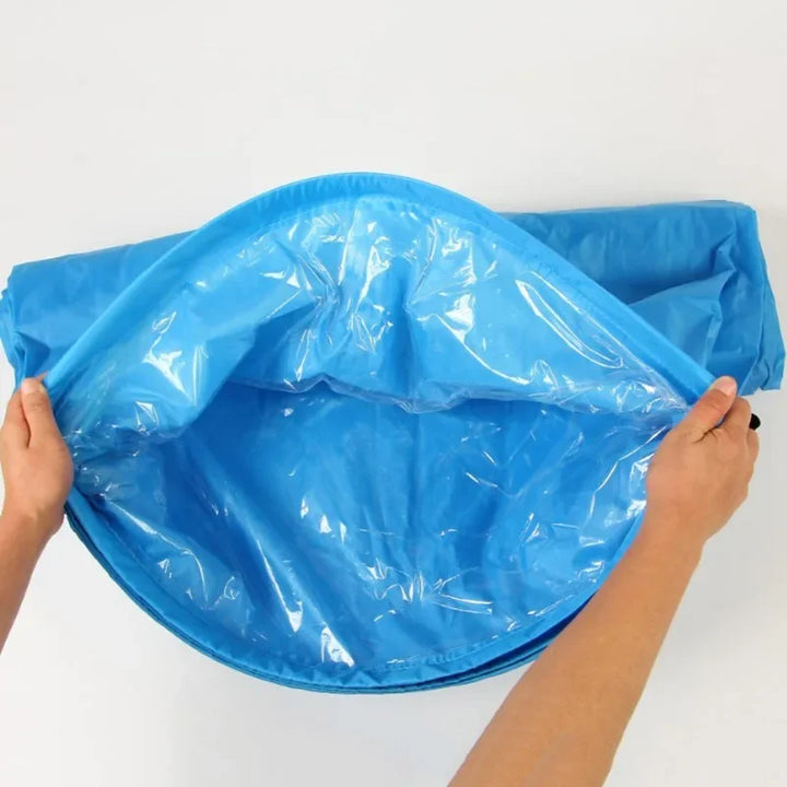 Portable Inflatable Air Lounger (Lazy Bag) for Camping, Beach & Outdoor Parties