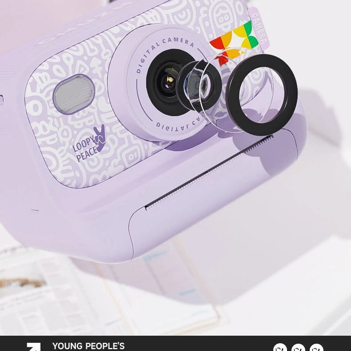 The Perfect Gift: A Kids' Camera that Shoots and Prints in Full Color