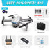 Foldable E99Pro 4K Drone: High-Tech Fun in an Affordable Quadcopter