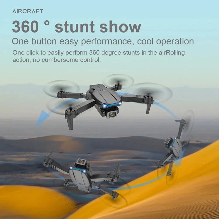 Foldable E99Pro 4K Drone: High-Tech Fun in an Affordable Quadcopter