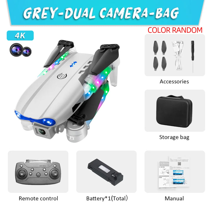 Foldable E99Pro 4K Drone: High-Tech Fun in an Affordable Quadcopter