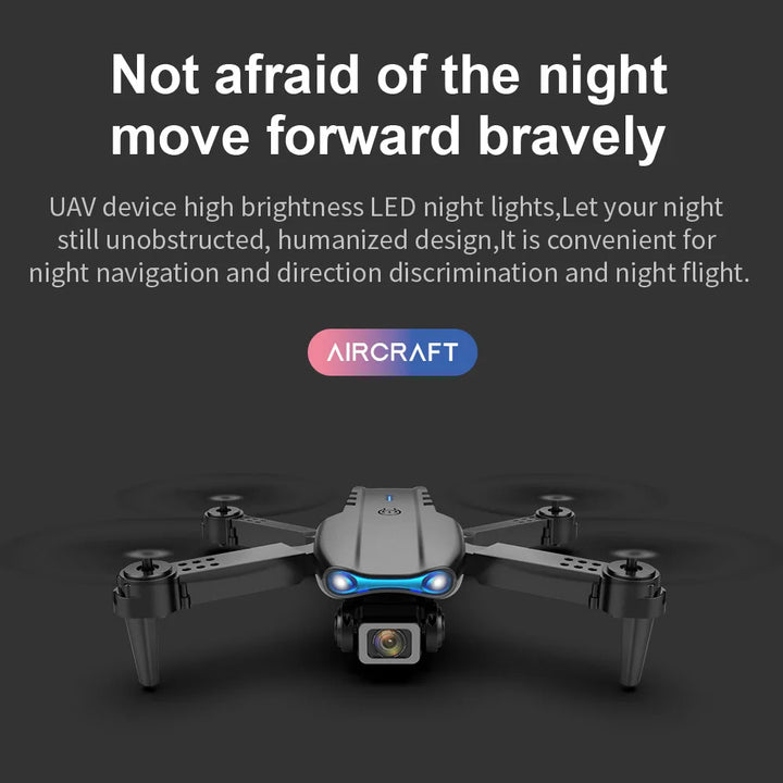 Foldable E99Pro 4K Drone: High-Tech Fun in an Affordable Quadcopter
