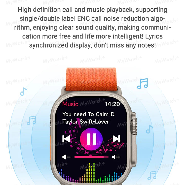 2025 Standalone 4G Smartwatch with GPS & SIM - Make Calls Without Your Phone!