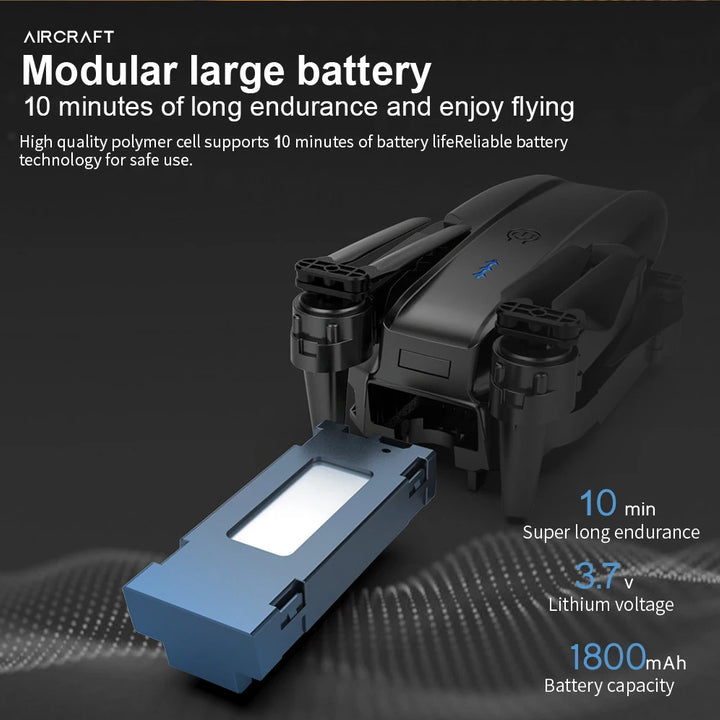 Foldable E99Pro 4K Drone: High-Tech Fun in an Affordable Quadcopter
