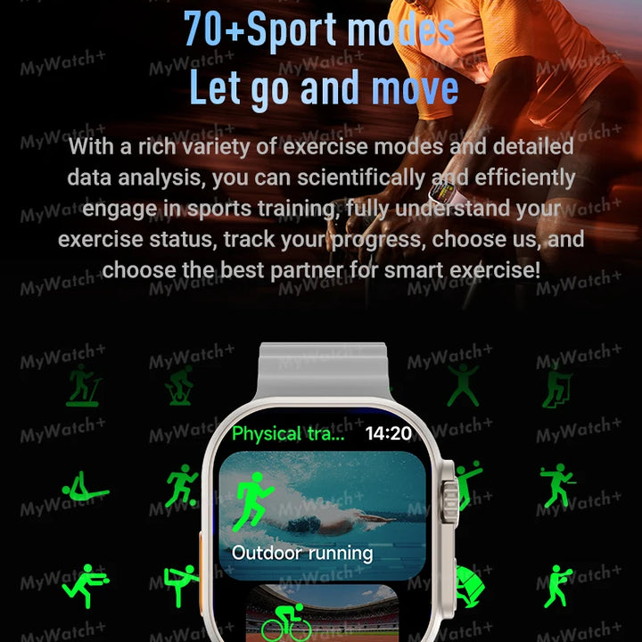 2025 Standalone 4G Smartwatch with GPS & SIM - Make Calls Without Your Phone!