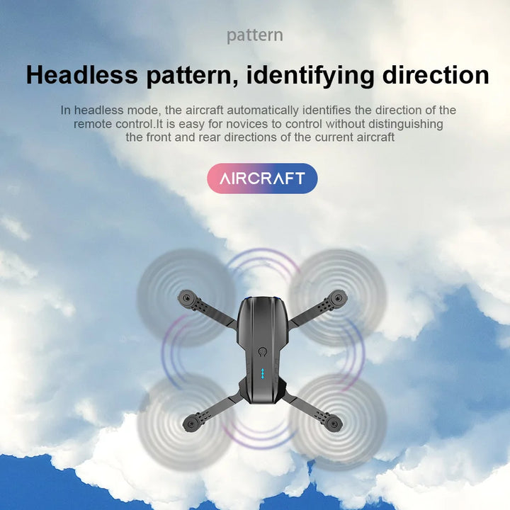 Foldable E99Pro 4K Drone: High-Tech Fun in an Affordable Quadcopter