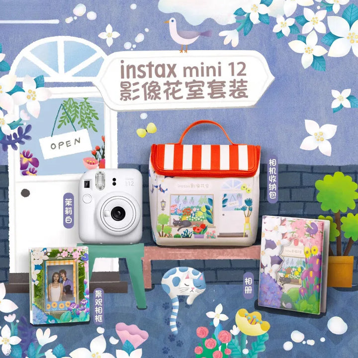 Instant Film Camera Instax Mini 12 - Collectible Disney Lotso Edition