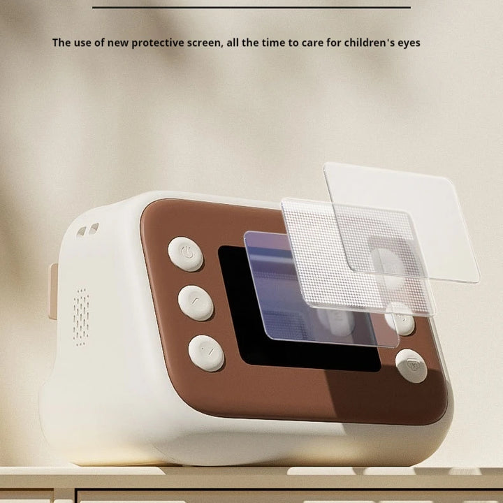 The Perfect Gift: A Kids' Camera that Shoots and Prints in Full Color