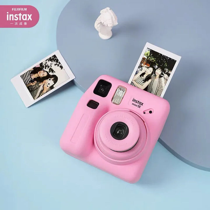 Instant Film Camera Instax Mini 12 - Collectible Disney Lotso Edition