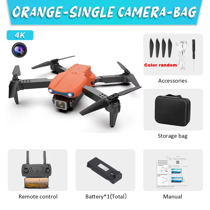Foldable E99Pro 4K Drone: High-Tech Fun in an Affordable Quadcopter