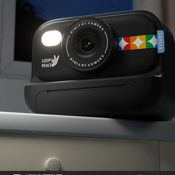 The Perfect Gift: A Kids' Camera that Shoots and Prints in Full Color