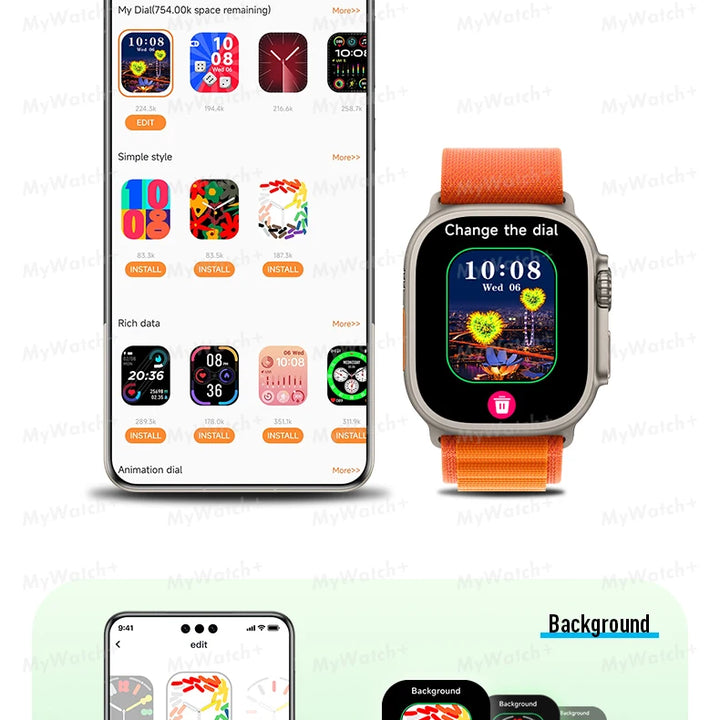 2025 Standalone 4G Smartwatch with GPS & SIM - Make Calls Without Your Phone!