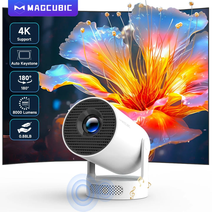Magcubic Projector HY300 Portable + Bag