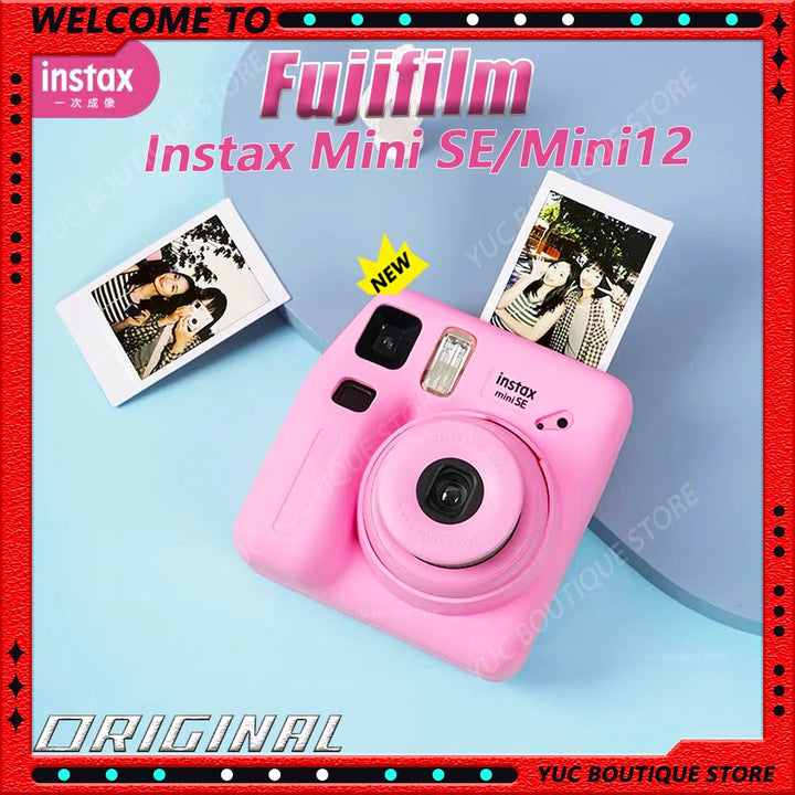 Instant Film Camera Instax Mini 12 - Collectible Disney Lotso Edition
