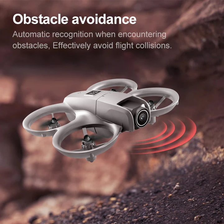 GT3 8K Camera Drone: Easy to Fly with GPS, Obstacle Avoidance & Auto Return
