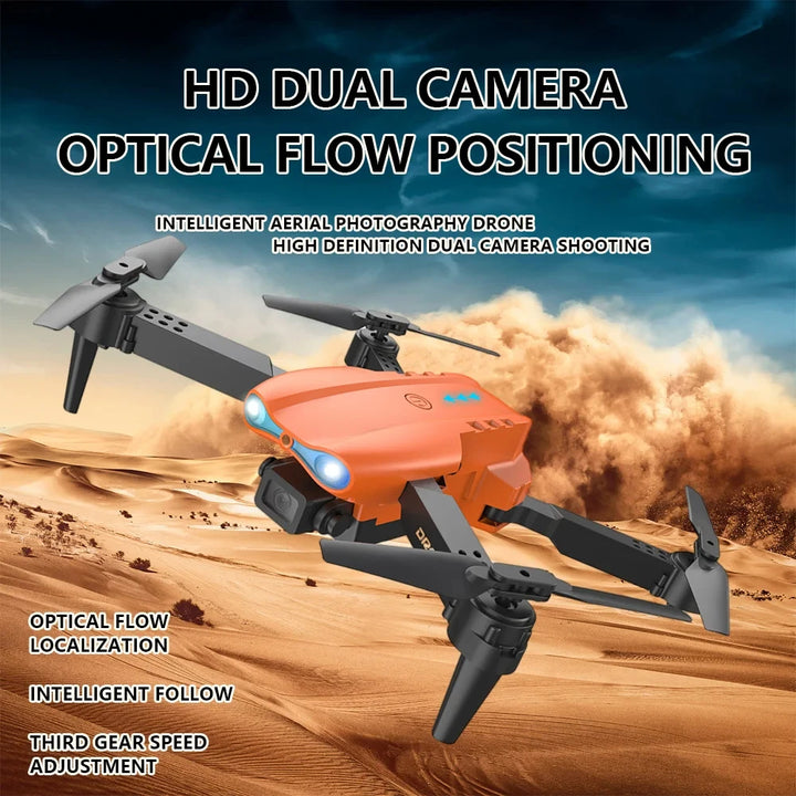 Foldable E99Pro 4K Drone: High-Tech Fun in an Affordable Quadcopter