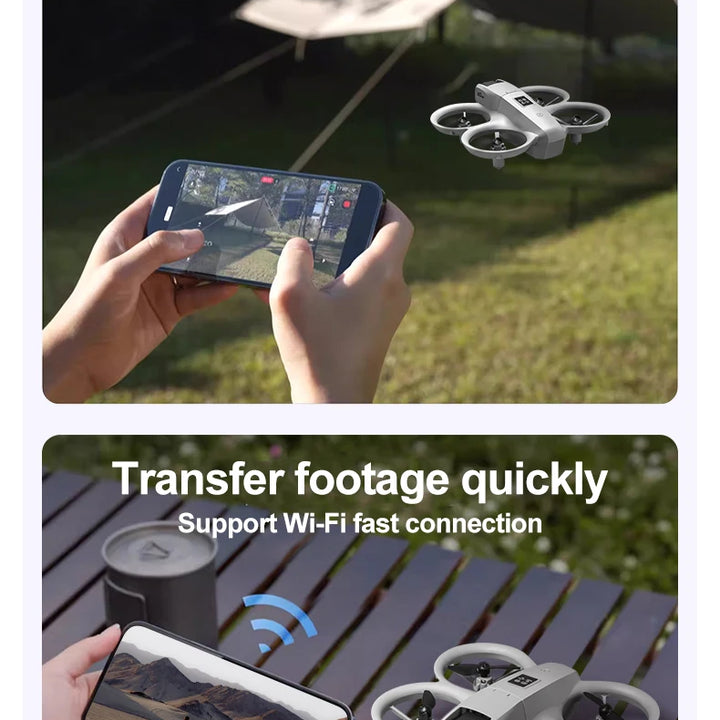 GT3 8K Camera Drone: Easy to Fly with GPS, Obstacle Avoidance & Auto Return