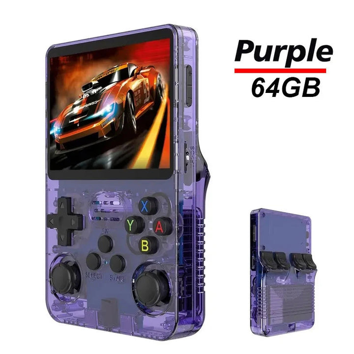 🎮 R36S Retro Handheld Game Console — Classic Gaming On The Go