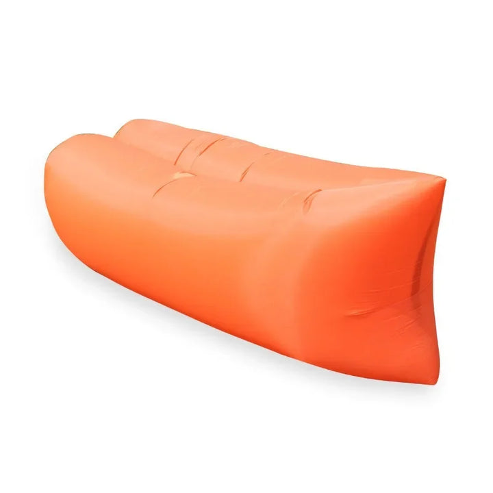Portable Inflatable Air Lounger (Lazy Bag) for Camping, Beach & Outdoor Parties