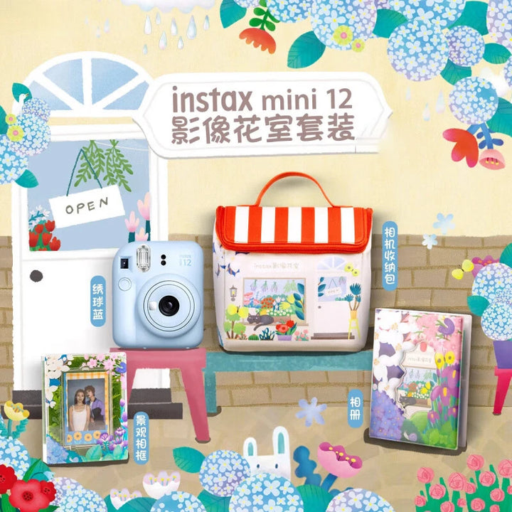 Instant Film Camera Instax Mini 12 - Collectible Disney Lotso Edition