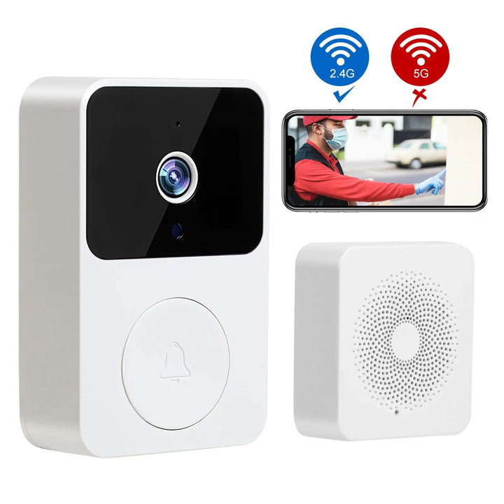 Smart Video Doorbell: See and Talk to Visitors From Your Phone, Anywhere