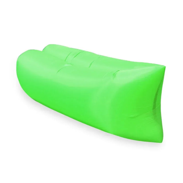 Portable Inflatable Air Lounger (Lazy Bag) for Camping, Beach & Outdoor Parties