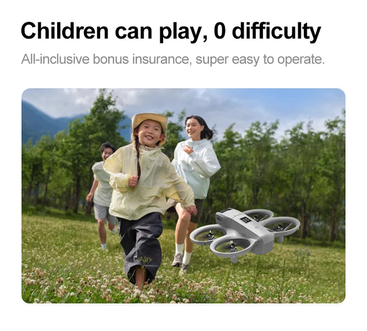 GT3 8K Camera Drone: Easy to Fly with GPS, Obstacle Avoidance & Auto Return