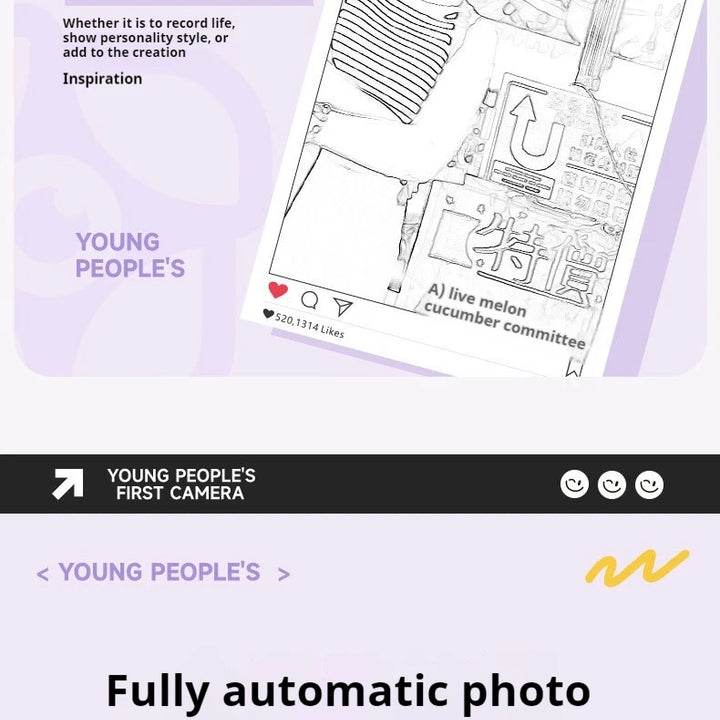 The Perfect Gift: A Kids' Camera that Shoots and Prints in Full Color