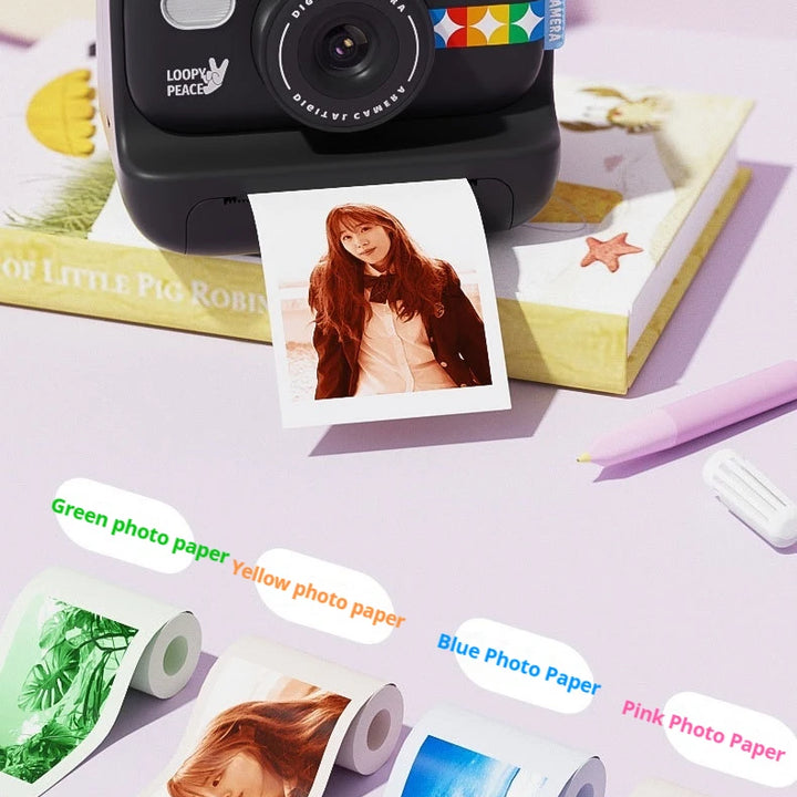 The Perfect Gift: A Kids' Camera that Shoots and Prints in Full Color