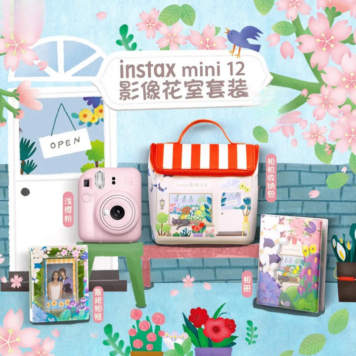 Instant Film Camera Instax Mini 12 - Collectible Disney Lotso Edition