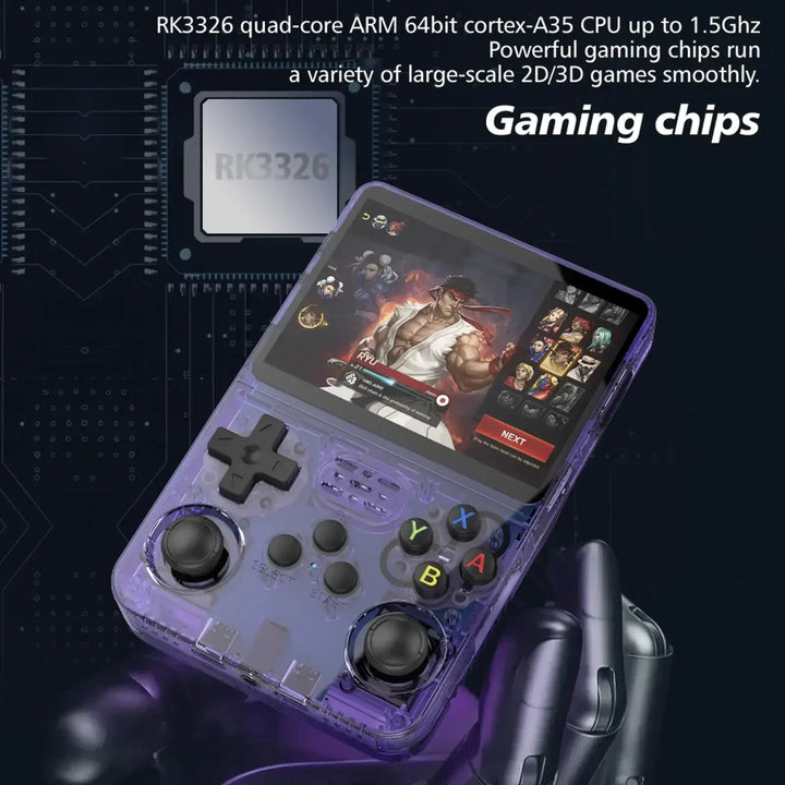 🎮 R36S Retro Handheld Game Console — Classic Gaming On The Go